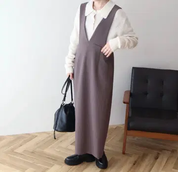 아메리칸 홀릭 점퍼 스커트 미사용 새상품