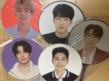 원우 부채 모음