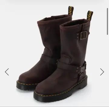 닥터마틴 Anistone Hi 풀온 부츠