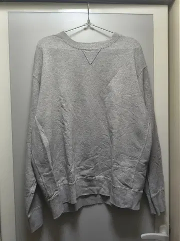 그레이 XL 크루넥 트레이닝복 UNIQLO 단종품