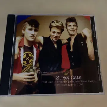 stray cat's CD [Four cats in France]