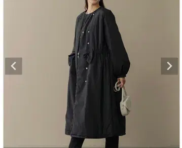 타임세일 SONO 페미니티 롱 다운 코트