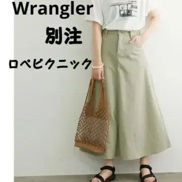 로페피크닉 별주 랭글러 카펜터 스커트 스트레치