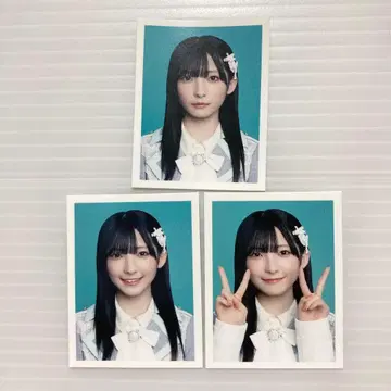 나가타 시오리 ID 사진 스티커 vol 1 증명사진 컴프 노이미