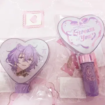 앙스타 에스프리 응원봉 유메 꽃무리 겨울눈 데뷔 라이브