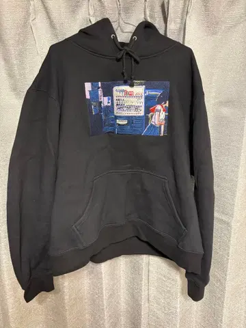 REBERTAS 품절 후드티 블랙 XL