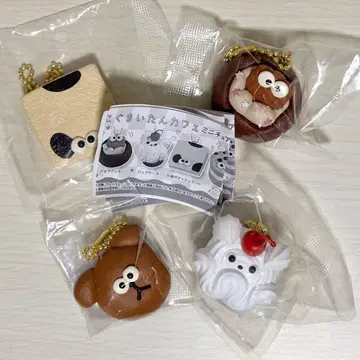 코구마이탄 카페 미니어처 참 컬렉션 2