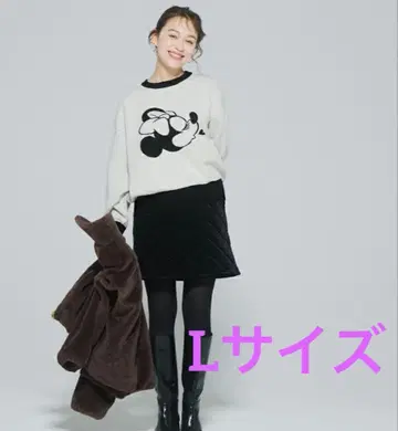 coca [디즈니] 더블 자카드 니트탑 완판 L