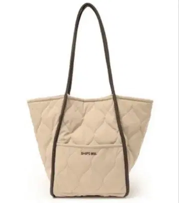 SHIPS any 퀼팅 토트백
