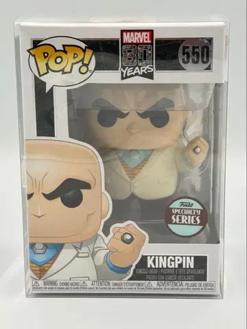 펀코 팝 마블 80주년 스페셜티 시리즈 킹핀