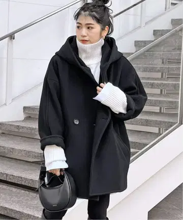 AP STUDIO 모사 오버 후디 코트 38