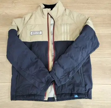 adidas 자켓 베이지/네이비