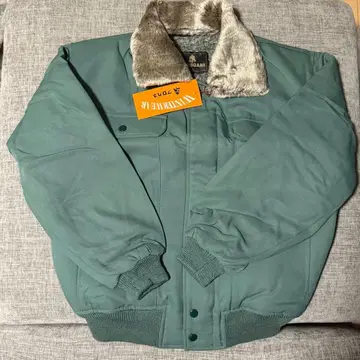 KUROGANE 보아 옷깃 자켓 택 포함 미사용품