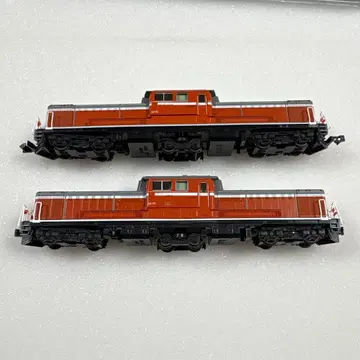 KATO 7008-1 DD51 후기 내한형 중련 세트