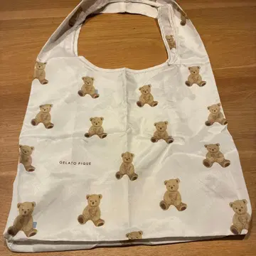 젤라토 피케 모티브 에코백 L