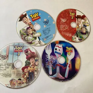 토이 스토리 DVD 4작품