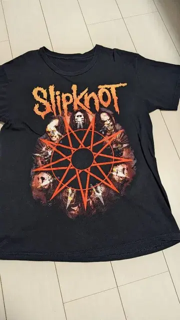 Slipknot 2023년 T셔츠 knotfest