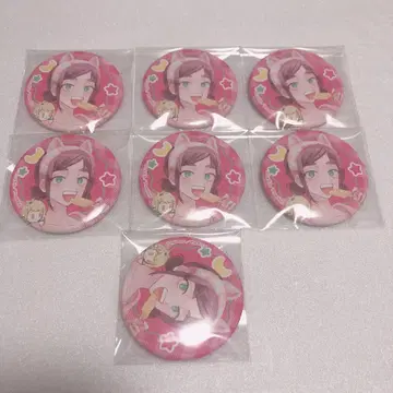 음울한 캐릭터 러브코미디 회장 카가미 토오루 캔뱃지 파자마