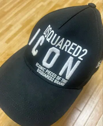 DSQUARED2 ICON 블랙 캡