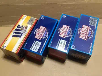 ACTION 스톡카 미니카 4대 세트