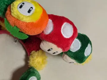 USJ 슈퍼 마리오 슈퍼버섯&플라워 머리띠