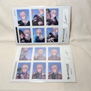 증명사진풍 스티커 2세트