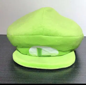 루이지 모자 그린 컬러 유니버셜 USJ 마리오 모자 팬캡