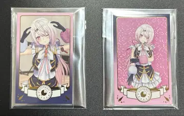 시이나 유이카 공통 의상 3D 굿즈 랜덤 폴라로이드풍 카드 2종