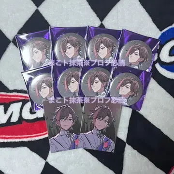 CR 키나코 할로윈 캔뱃지