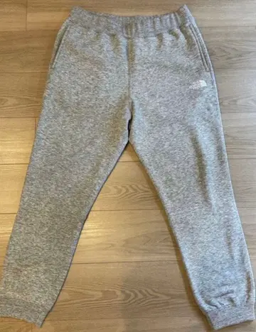 THE NORTH FACE 그레이 스웨트 팬츠