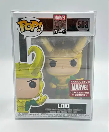 펀코 팝 마블 80주년 컬렉터 코프스 로키