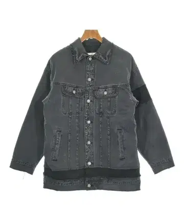 nano UNIVERSE 데님 자켓 남성용