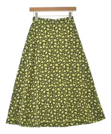 UNTITLED 롱 맥시 길이 스커트 여성용