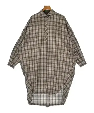 mizuiro ind 셔츠 원피스 여성용