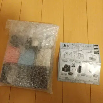 리 카 캡슐 토이 세트, 홀리데이 슈즈 컬렉션 전 6종