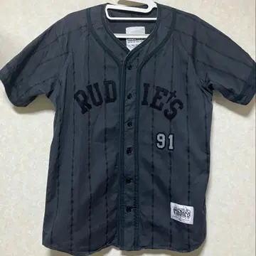 RUDIE'S 베이스볼 셔츠