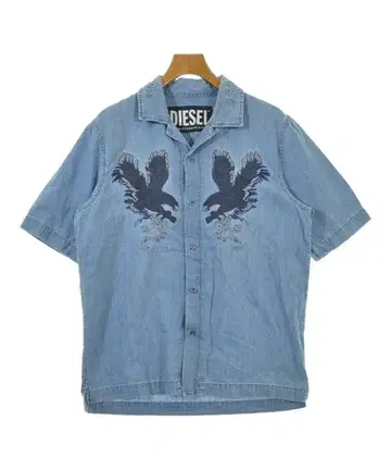 DIESEL 캐주얼 셔츠 남성용