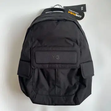 미사용 새상품 [ Y-3 ] 블랙 백팩 스몰 Y-3 백팩 y3