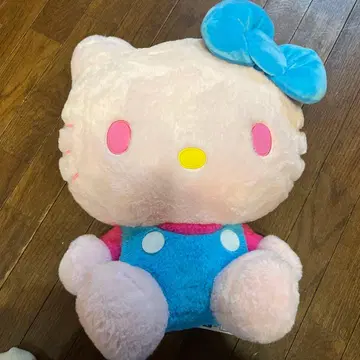 헬로키티 핑크와 하늘색 인형
