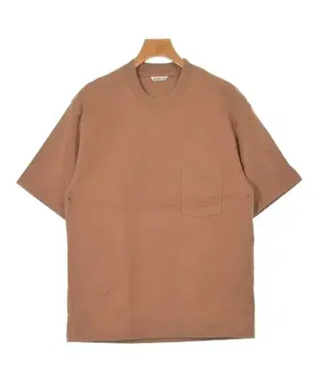 AURALEE T셔츠 티셔츠 남성용