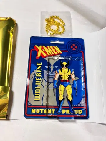 X-MEN 블리스터풍 아크릴 키링 울버린