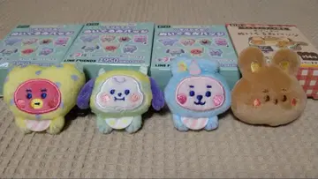 [ BT21 ] 봉제 인형 배치