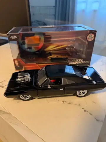 Fast & Furious Dodge Charger 1/24 와이스피