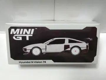 MINI GT 1/64 현대 N Vision 74