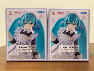 하츠네 미쿠 Luminasta 피규어 클래시컬 메이드 2개 세트