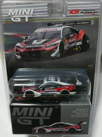 MINI GT 1/64 혼다 NSX-GT Type S GT500