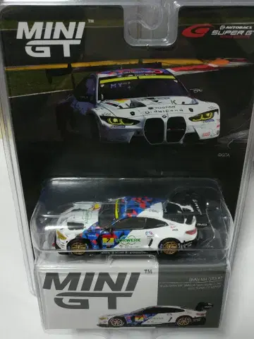 MINI GT 1/64 BMW M4 GT3 SUPER GT 시리즈 23