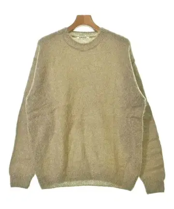 AURALEE 니트 스웨터 남성용