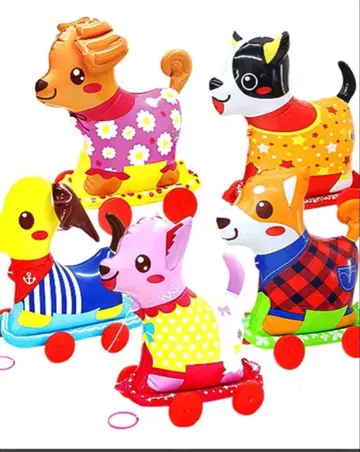 강아지 산책 롤링볼 완구 3종 세트