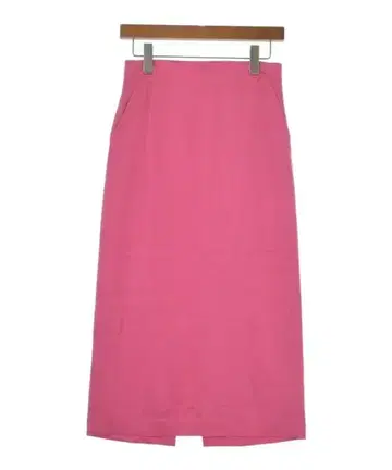 Rouge vif 롱 맥시 길이 스커트 여성용